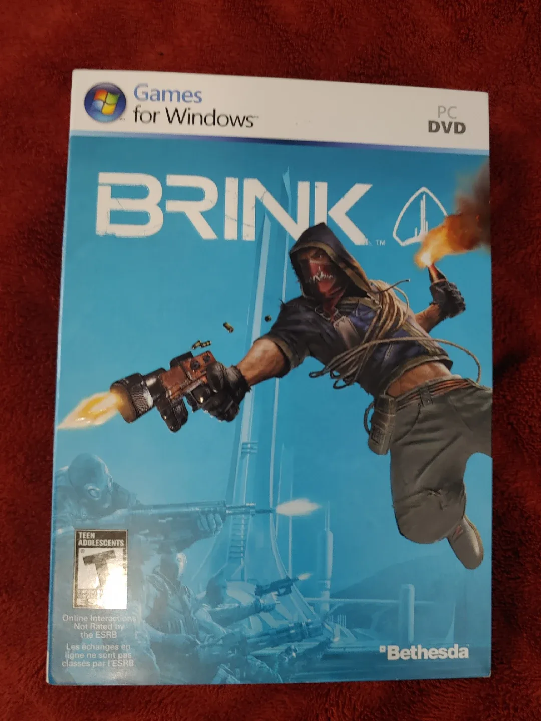 Brink PC/DVD Video Game thumbnail
