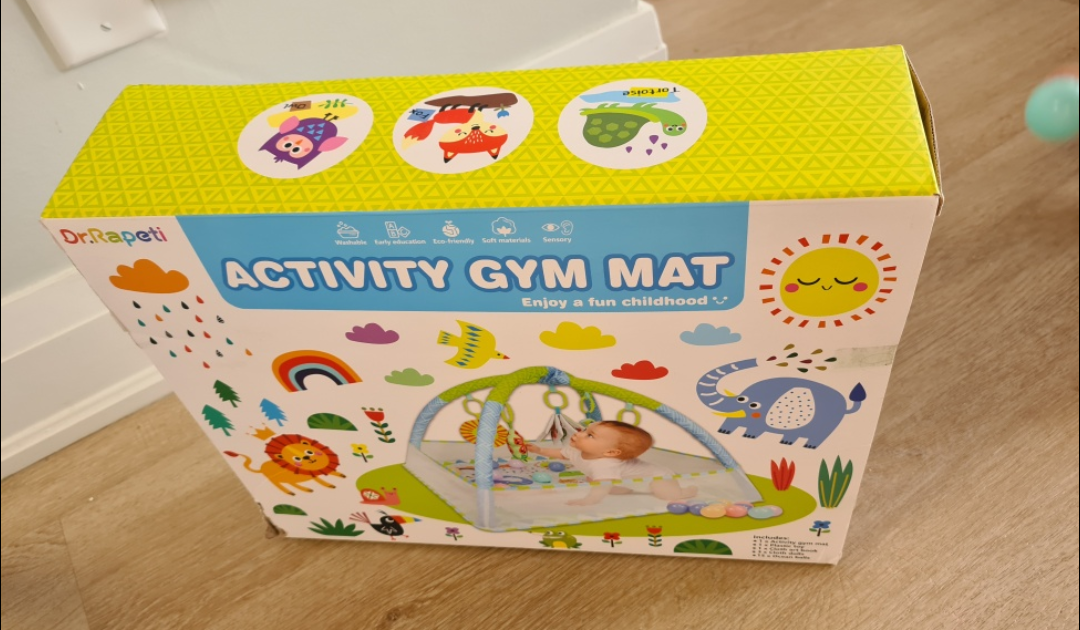 Baby Play Gym Mat - photo 5