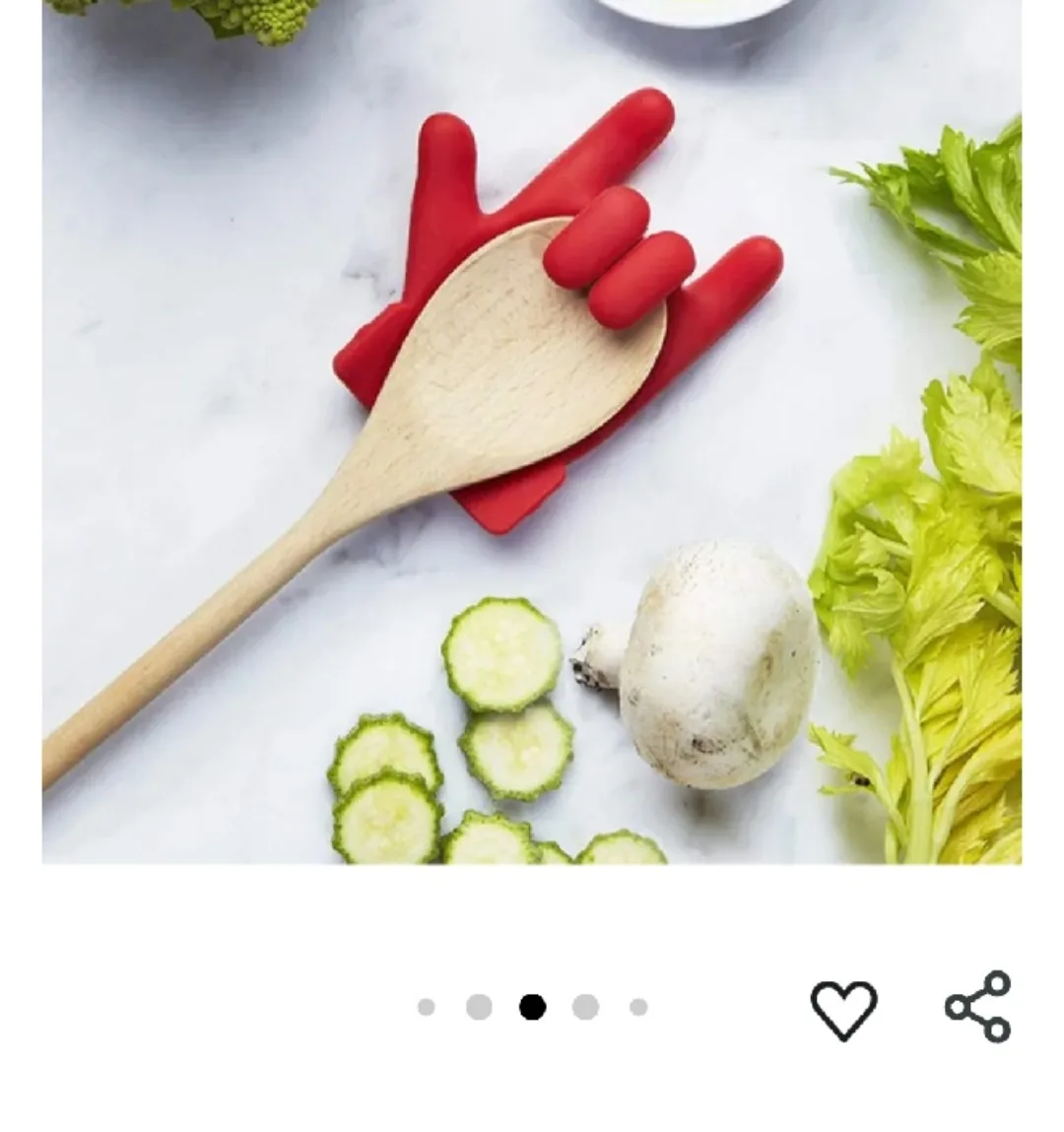 $10 for 4 Brand New Red Silicone Pot Clip Holder image indicator(3)