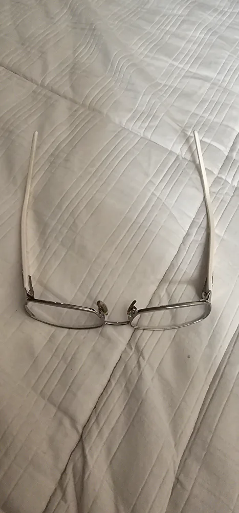 Dolce & Gabbana D&G White Eyeglasses image indicator(4)