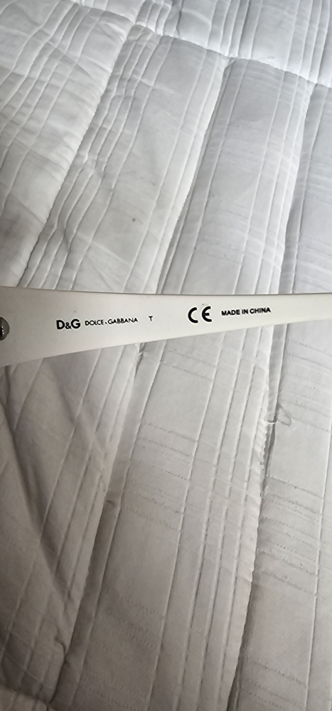 Dolce & Gabbana D&G White Eyeglasses - photo 5