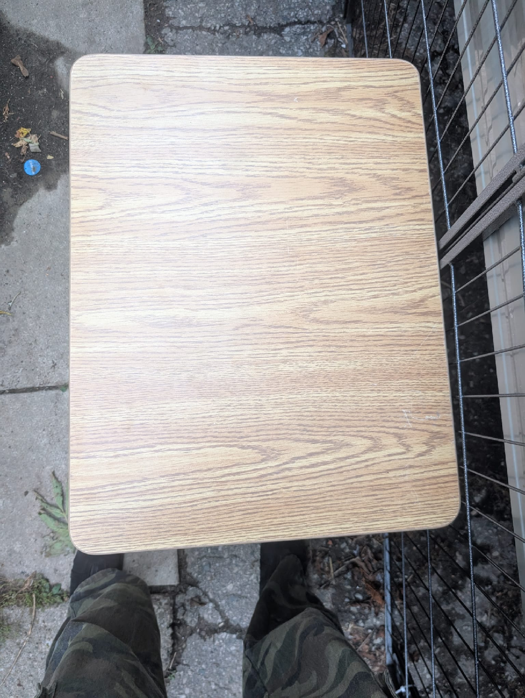 Rolling Side Table - photo 3