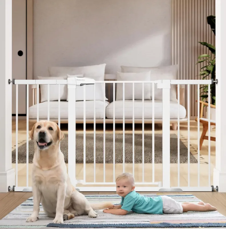 BABELIO 29-55 Inch Extra Wide Baby Gate(NEW) thumbnail