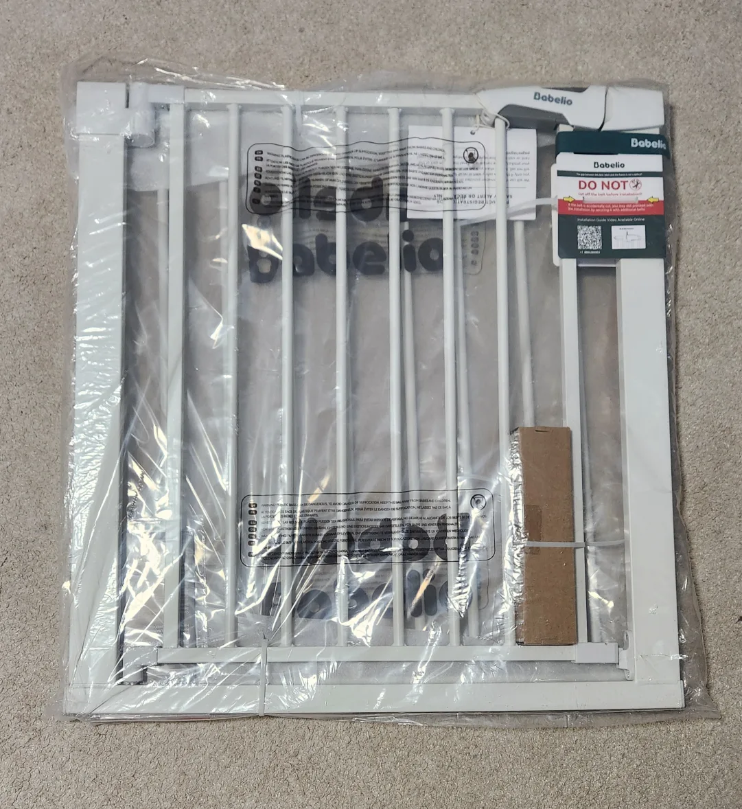 BABELIO 29-55 Inch Extra Wide Baby Gate(NEW) image indicator(2)