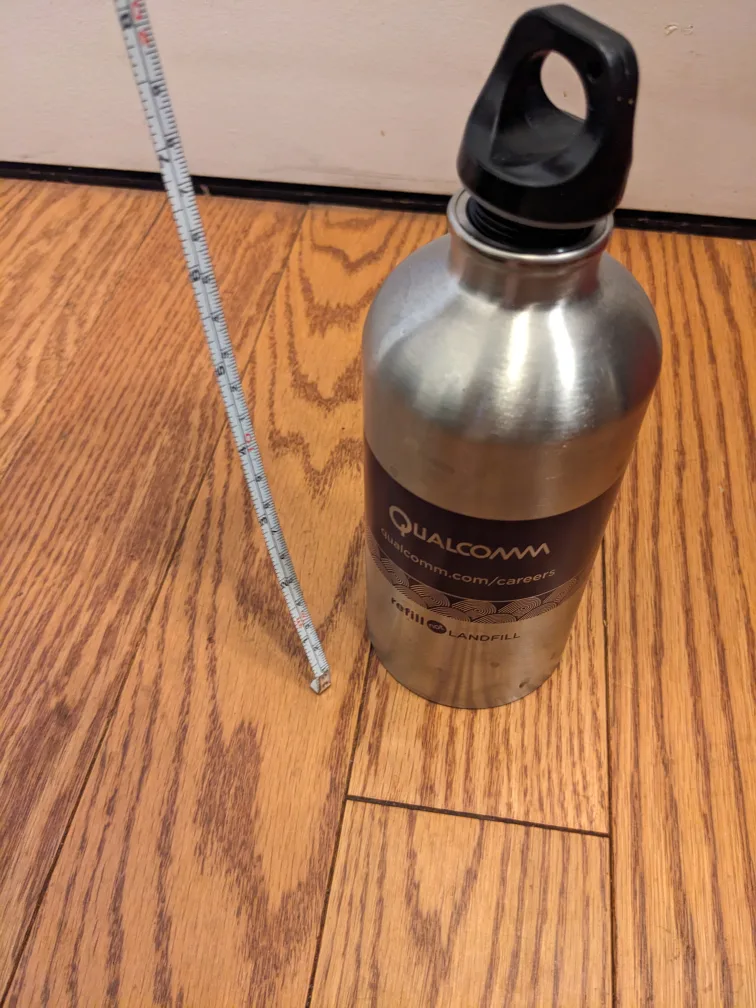 Qualcomm Stainless Steel Water Bottle image indicator(4)