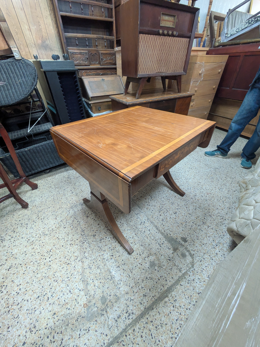 Antique Drop Leaf Table