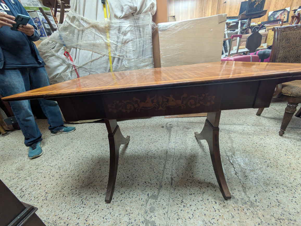 Antique Drop Leaf Table - photo 5