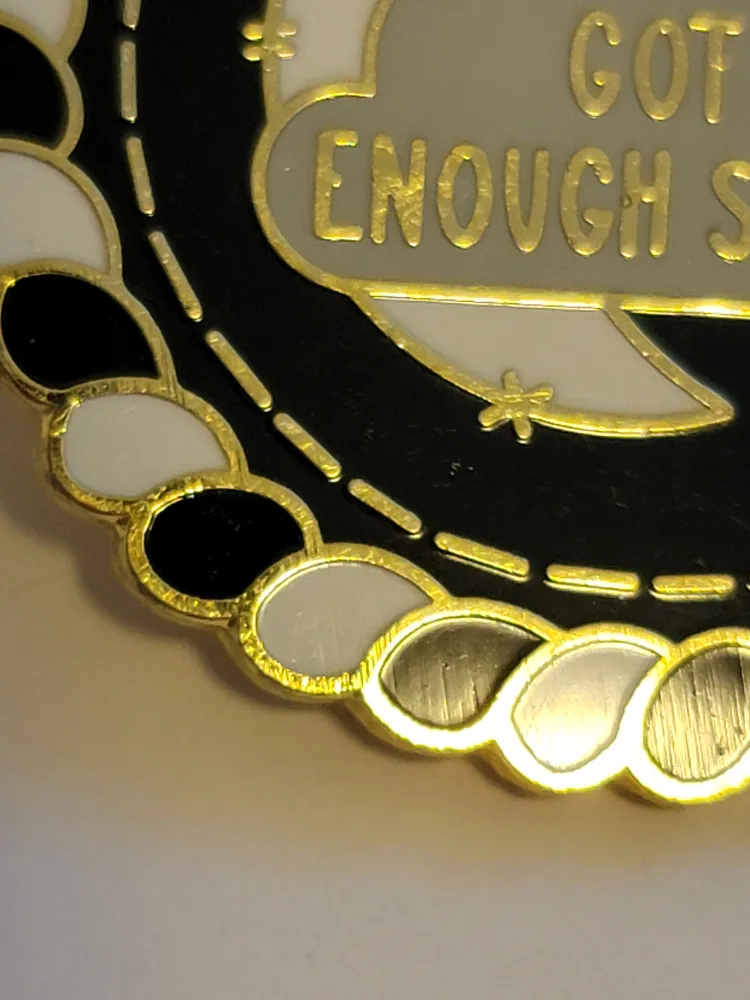 Mia Mouz 'Got Enough Sleep' Pin image indicator(2)