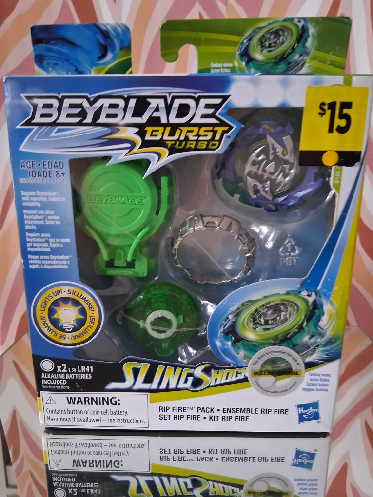 Beyblade Burst Turbo Slingshock Rip Fire Pack - Forneus F4 thumbnail