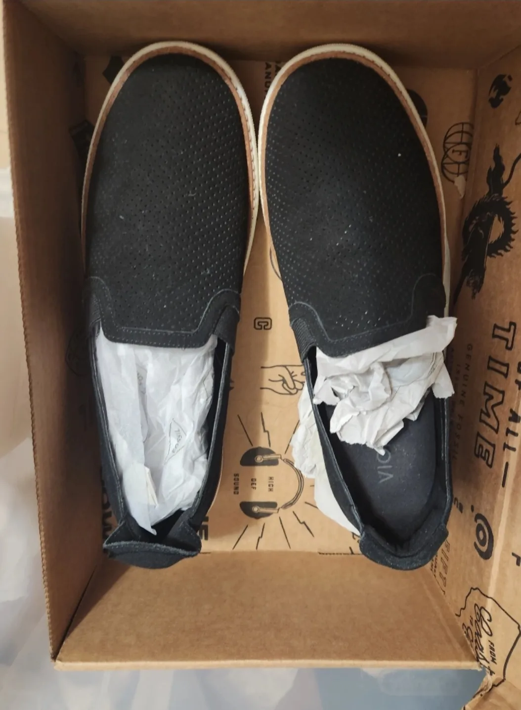 Vionic Malina Slip-On Shoes - Black, Size 9 image indicator(4)