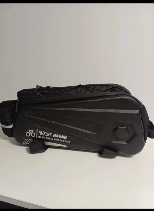 West Biking Bicycle Rear Seat Bag - 8.6L Capacity thumbnail
