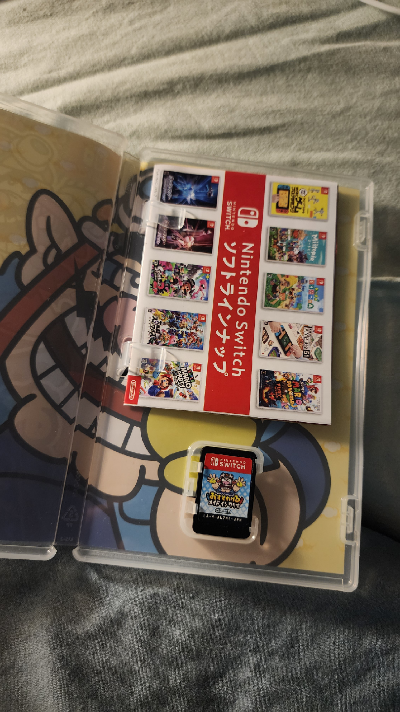 Nintendo Switch WarioWare: Get It Together! - photo 3