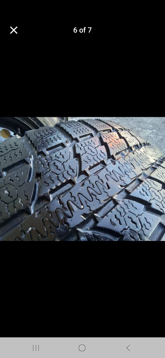 Toyo Observe G3 Ice Winter Tires - Set of 4 image indicator(6)