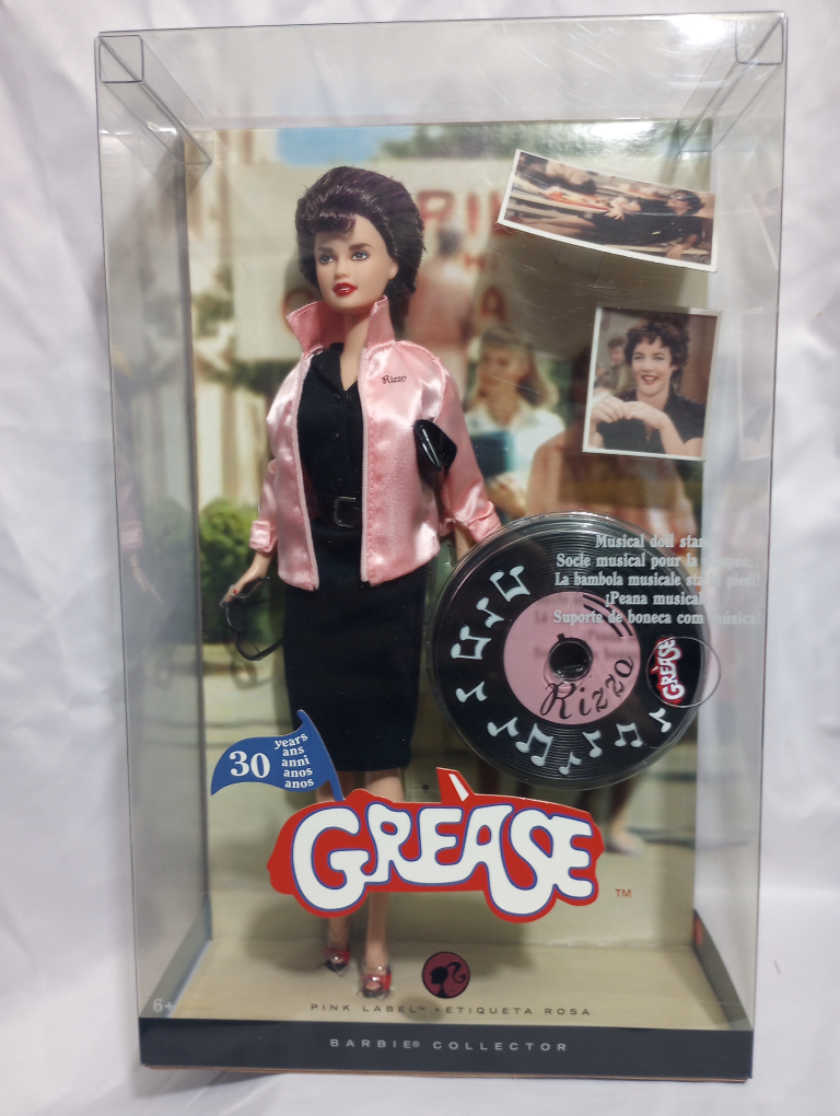 4 Grease 30th Anniversary Barbie Collector Dolls - photo 4