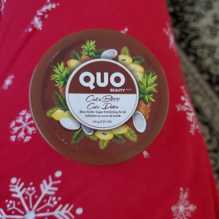 QUO Coco Bliss Shea Sugar Scrub thumbnail