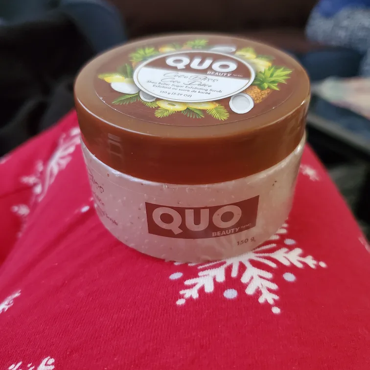 QUO Coco Bliss Shea Sugar Scrub image indicator(2)