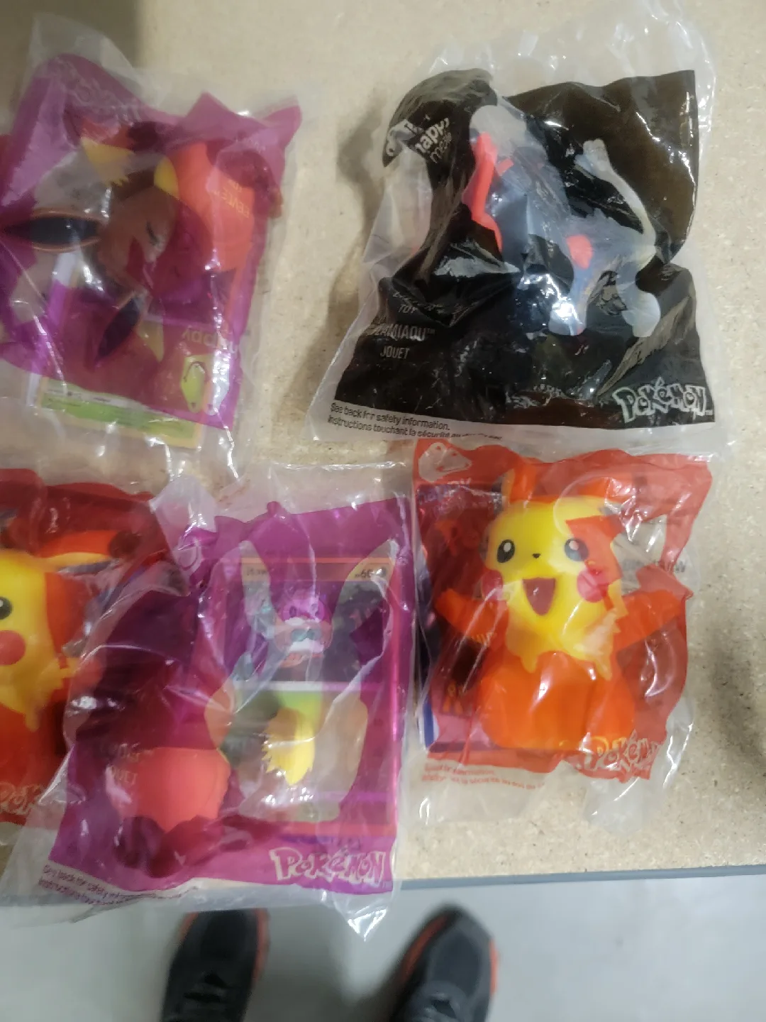 McDonald's Pokemon Toys with cards - 2018 Collection image indicator(3)