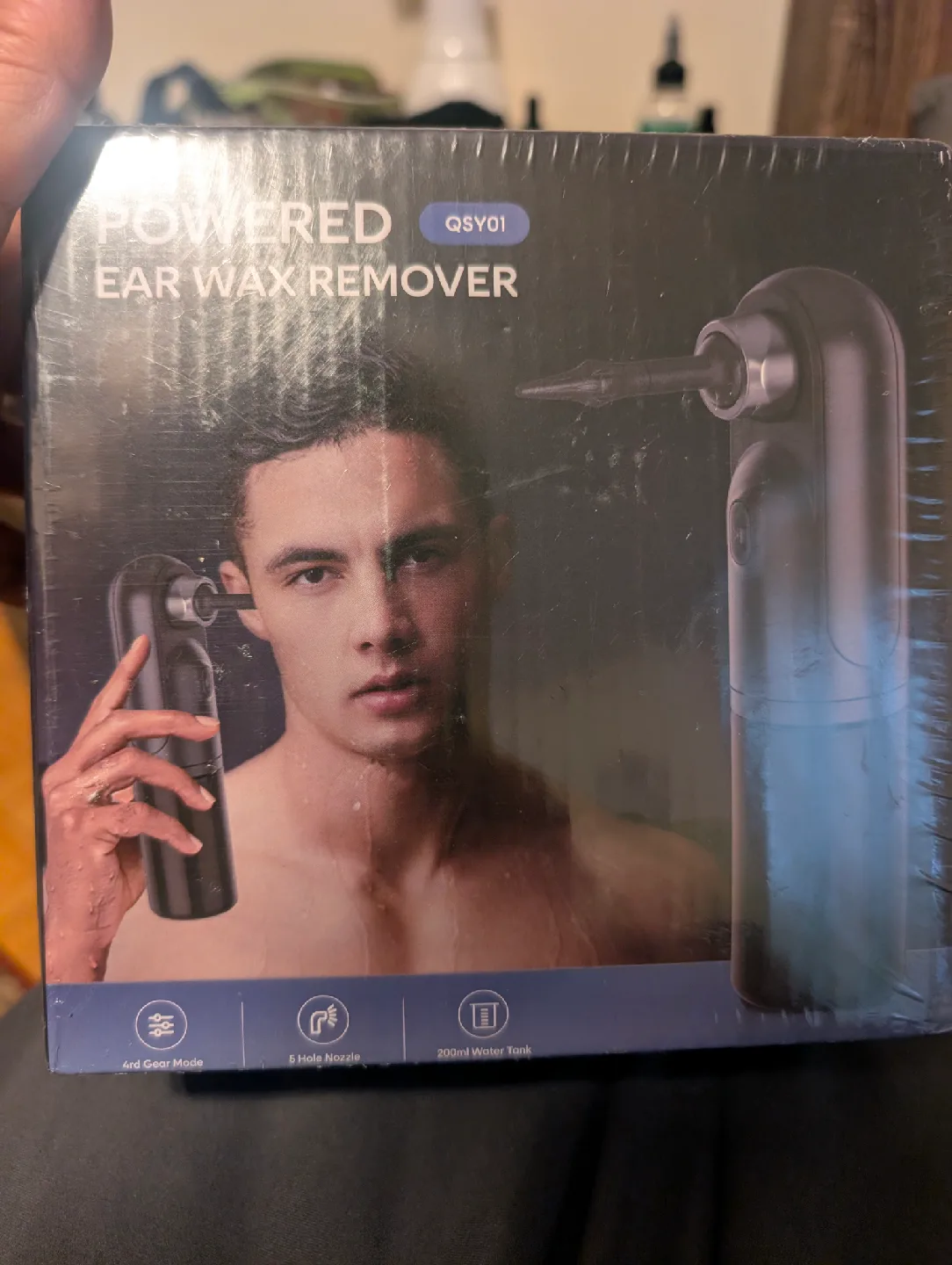 Powered Ear Wax Remover QSY01 New image indicator(2)