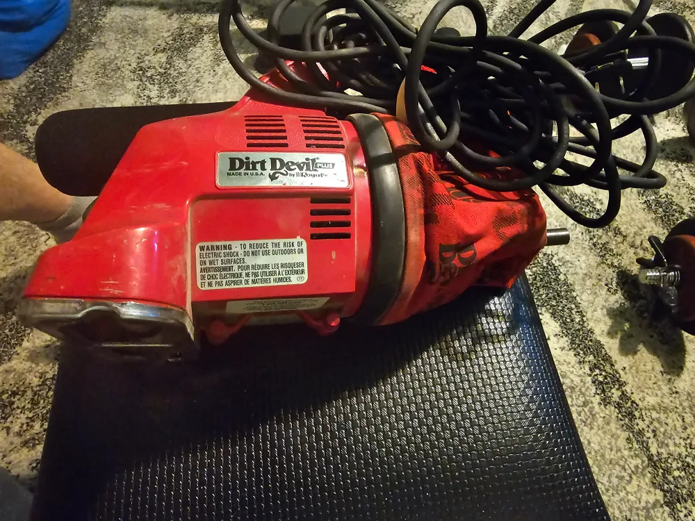 Dyson vacuum image indicator(6)