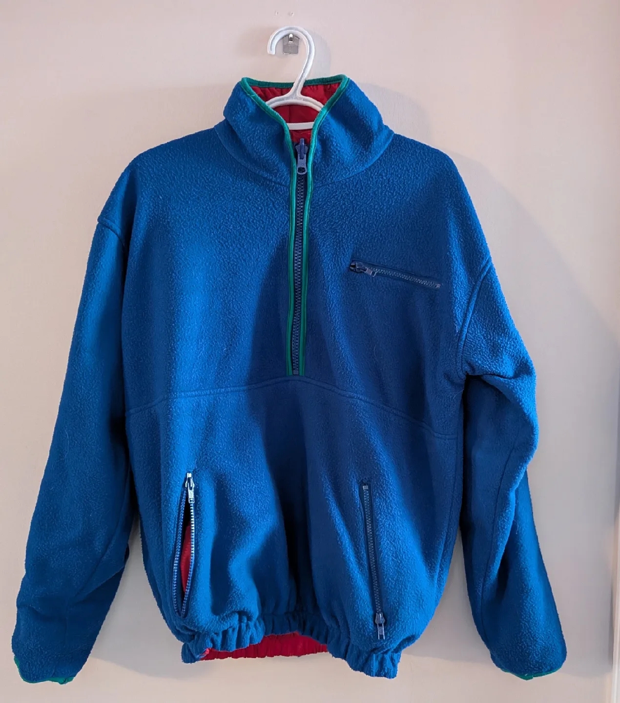 Vintage Molson Canadian Reversible Pullover Jacket image indicator(2)