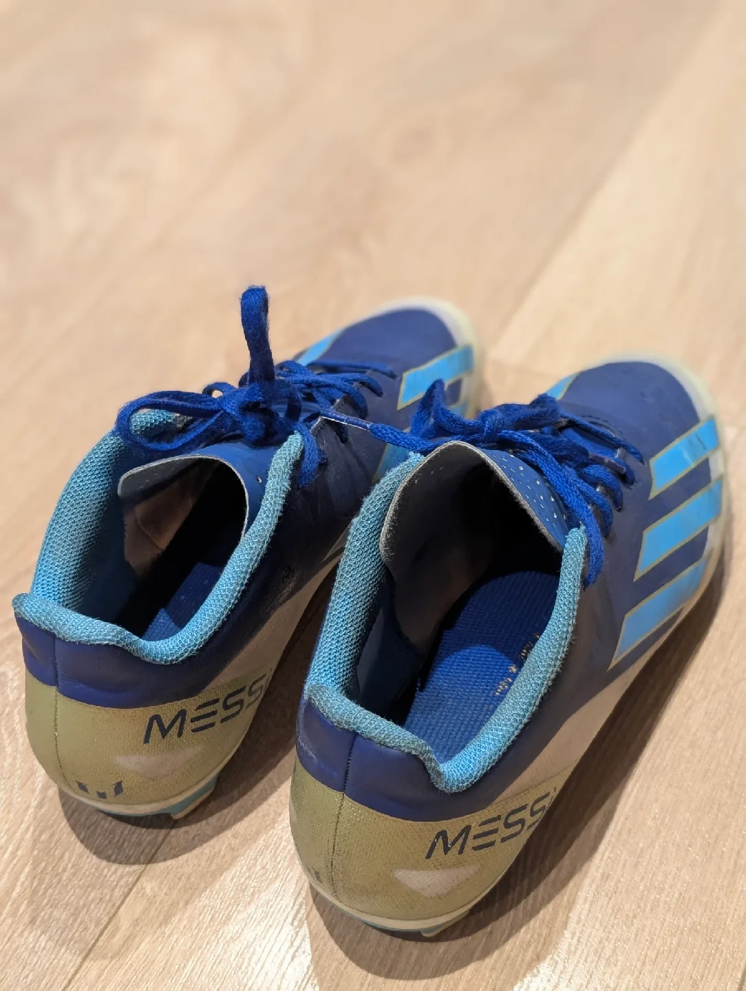 Adidas Messi Soccer Cleats - Blue image indicator(6)
