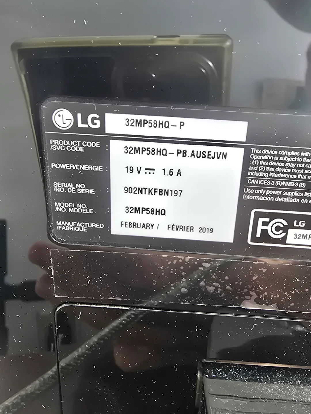 LG 32MP58HQ-P 32" Monitor & Acer Aspire TC-330-EB11 Desktop PC image indicator(4)