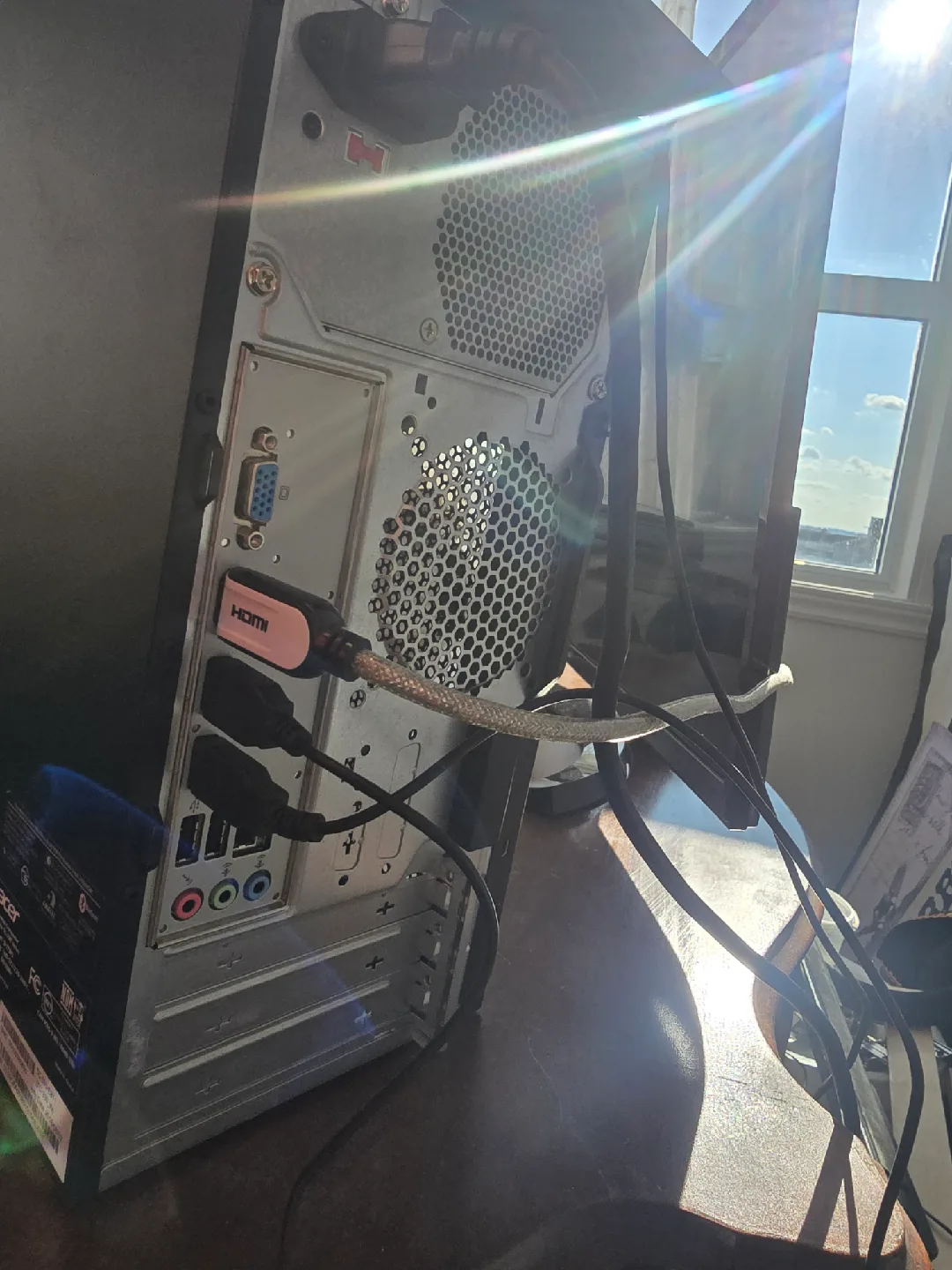 LG 32MP58HQ-P 32" Monitor & Acer Aspire TC-330-EB11 Desktop PC image indicator(6)