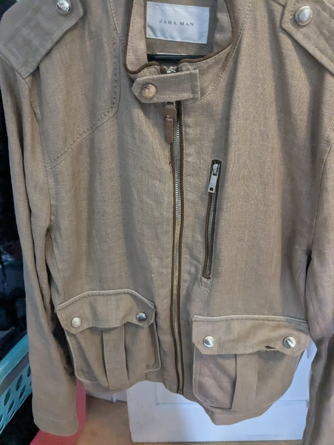 Zara Man Jacket - Size XL image indicator(9)