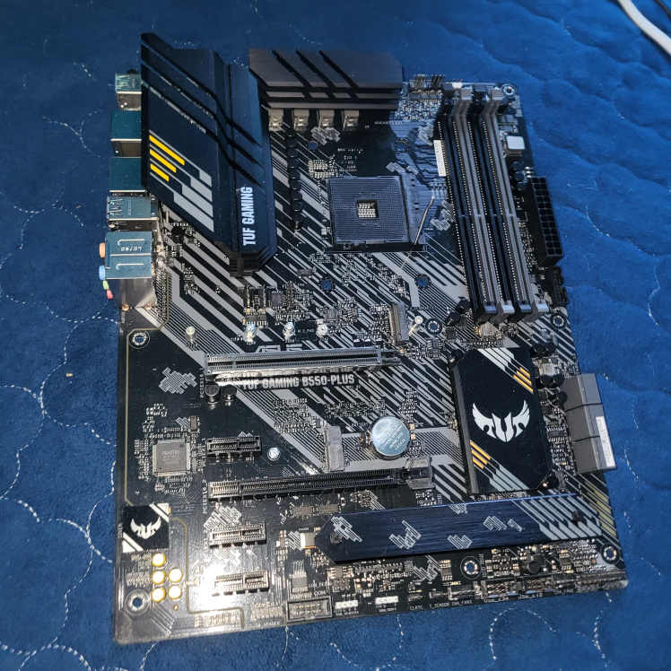 ASUS TUF GAMING B550-PLUS Motherboard