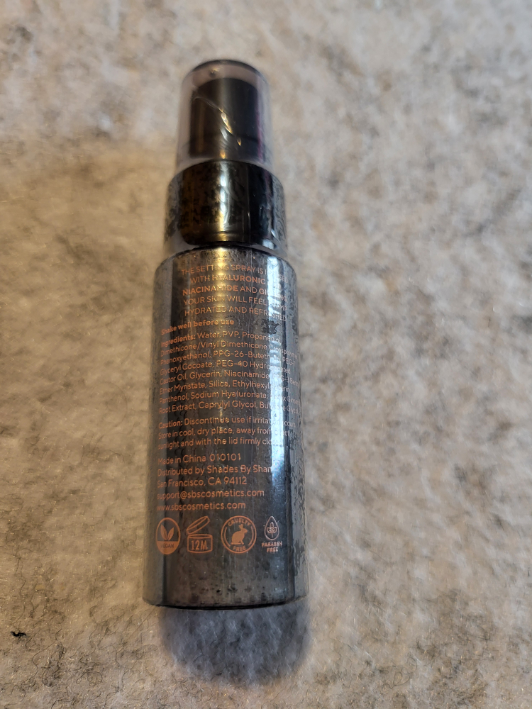 Shades by Shan The Setting Spray - photo 2