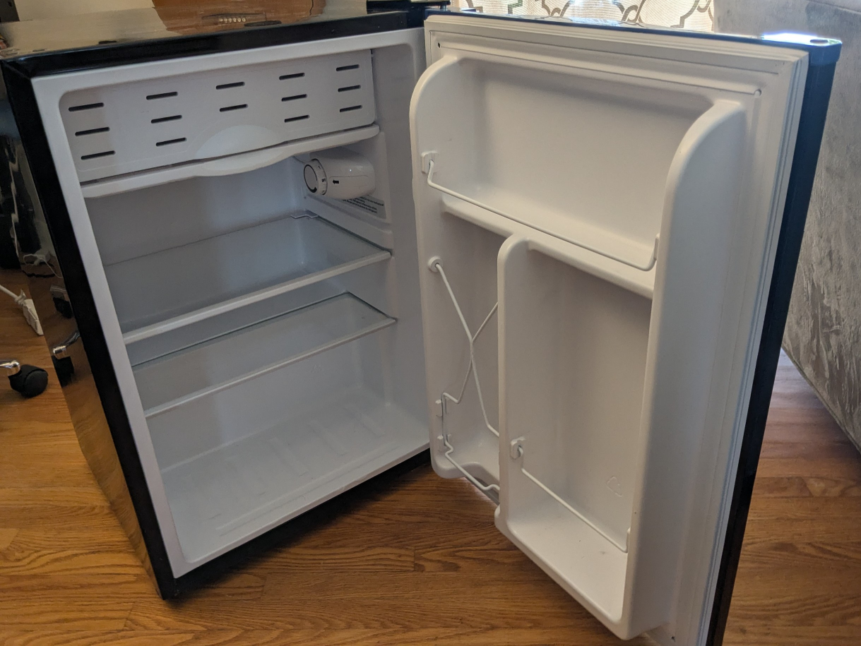Compact Mini Fridge - Black - photo 2