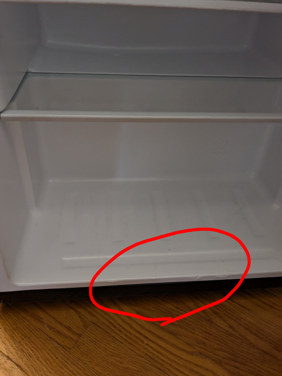 Compact Mini Fridge - Black - photo 3