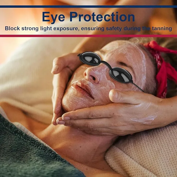 Tanning Bed Eye Protection Goggles - 3 pieces🥕 image indicator(3)