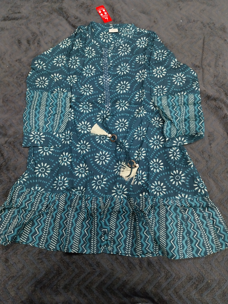 Liva Printed Dress - photo 4