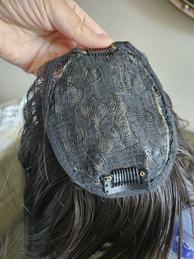 Hair Topper - Brown - photo 4