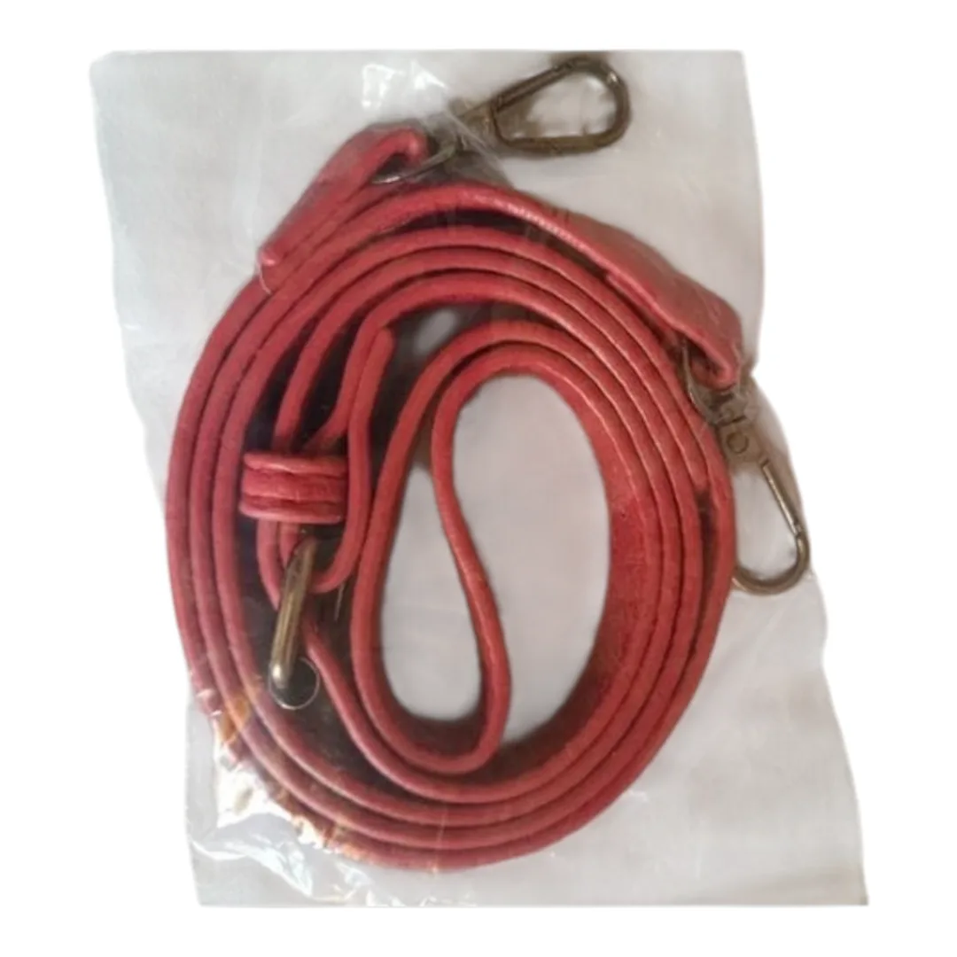 Red Handbag with Cross Accent image indicator(2)