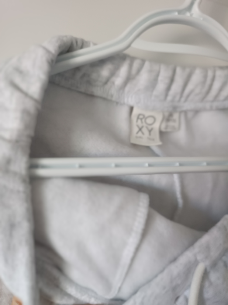 Roxy Girl Heather Grey Sweatpants - Size L - photo 4