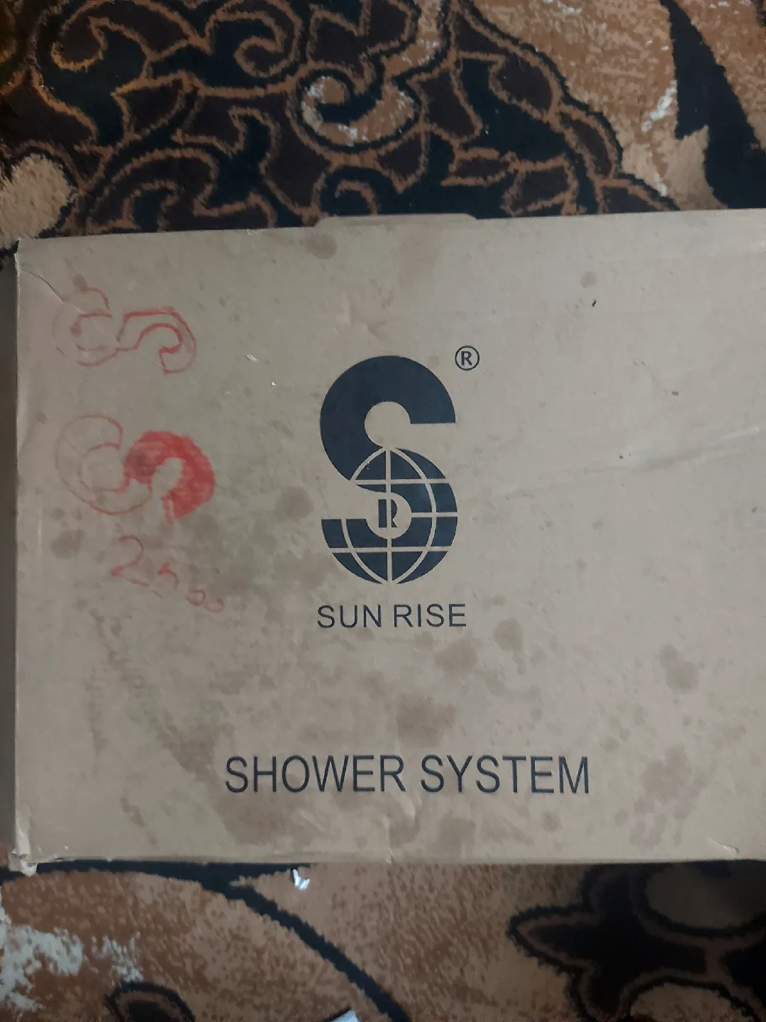 SR SUN RISE 12 Inch Ceiling Mount Shower System - New image indicator(8)