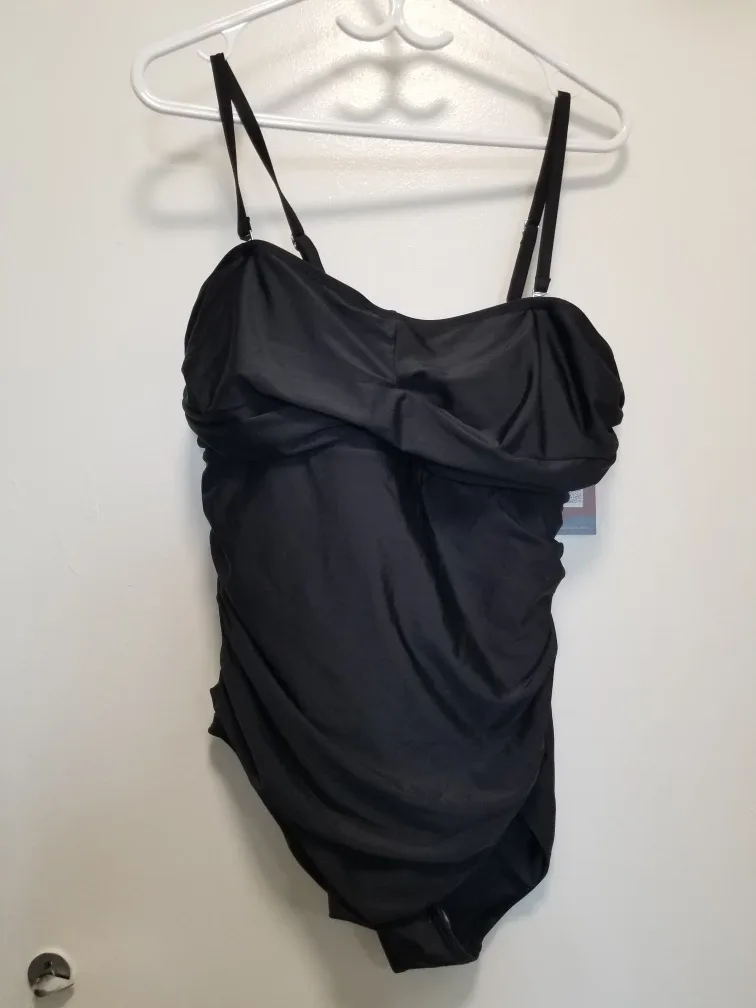 Smismivoo Black Swimsuit - Size XXL thumbnail