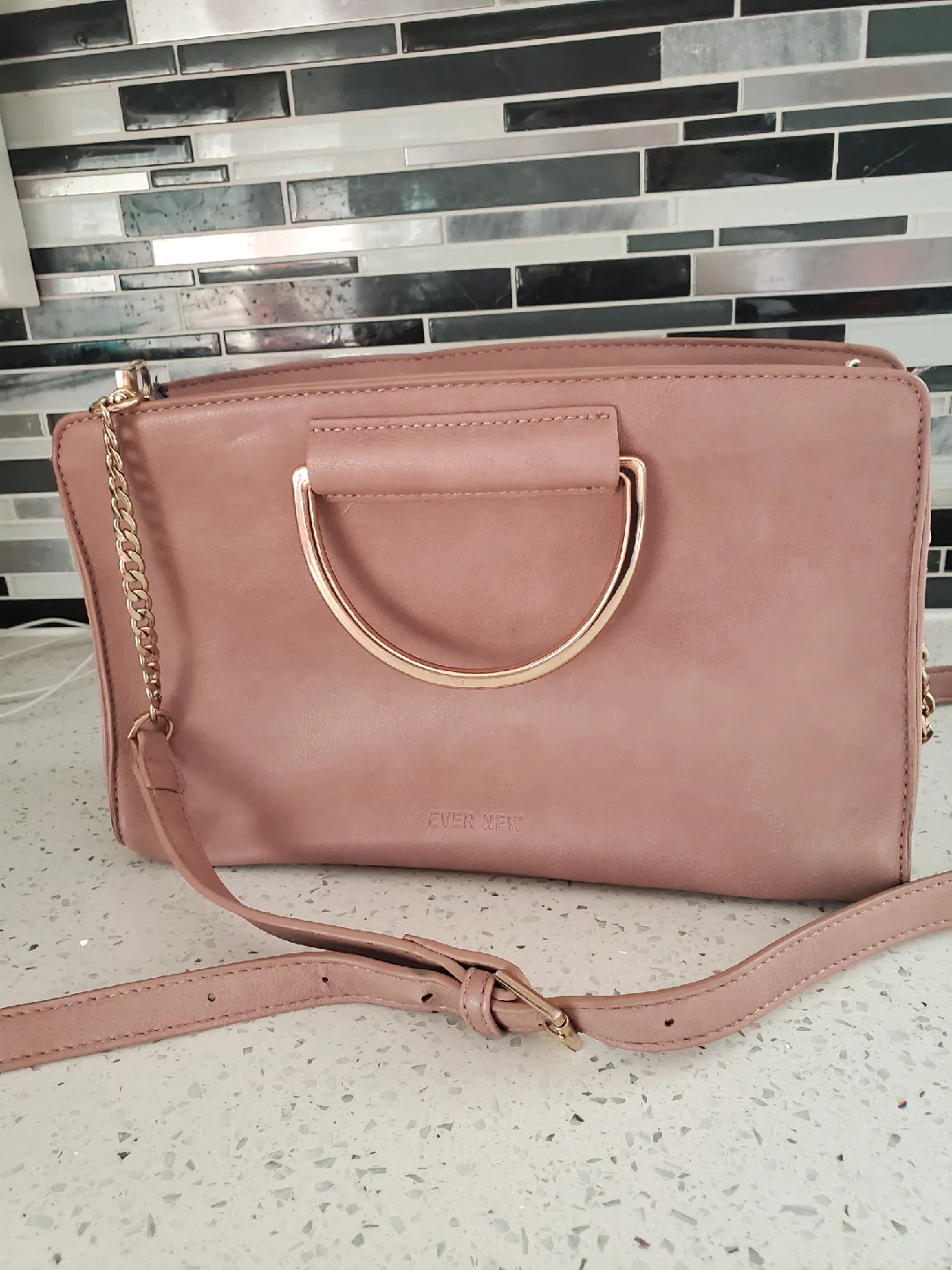 Ever New Blush Pink Handbag thumbnail