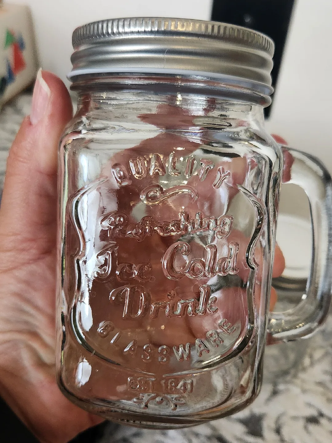 Set of 4 Mason Jar Mugs thumbnail