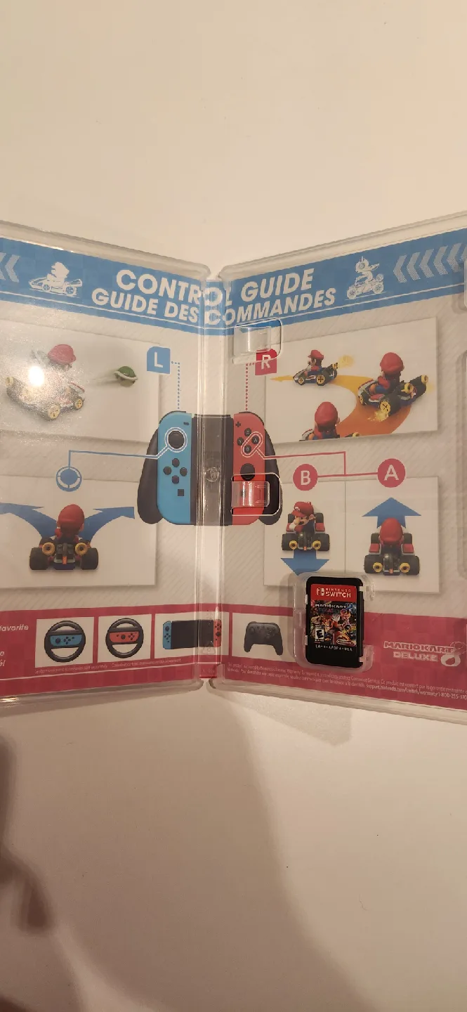 Mario Kart 8 Deluxe - Nintendo Switch Game image indicator(2)