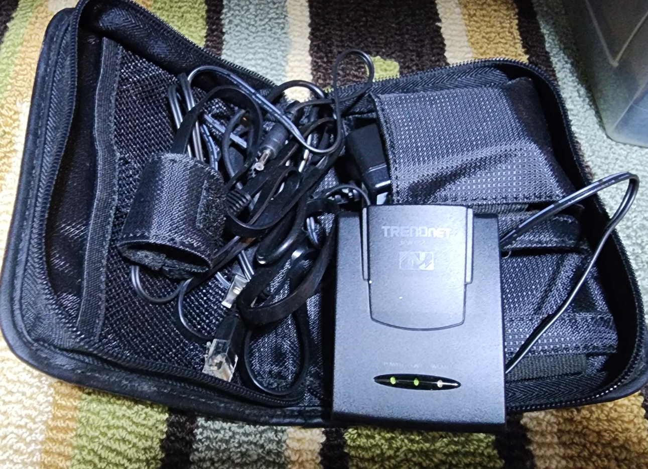 TRENDnet Travel Router with Case - photo 3