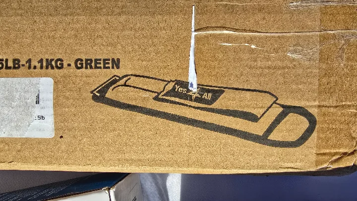 Yes4All Wrist Weight Neoprene - 2.5LB - Green image indicator(2)