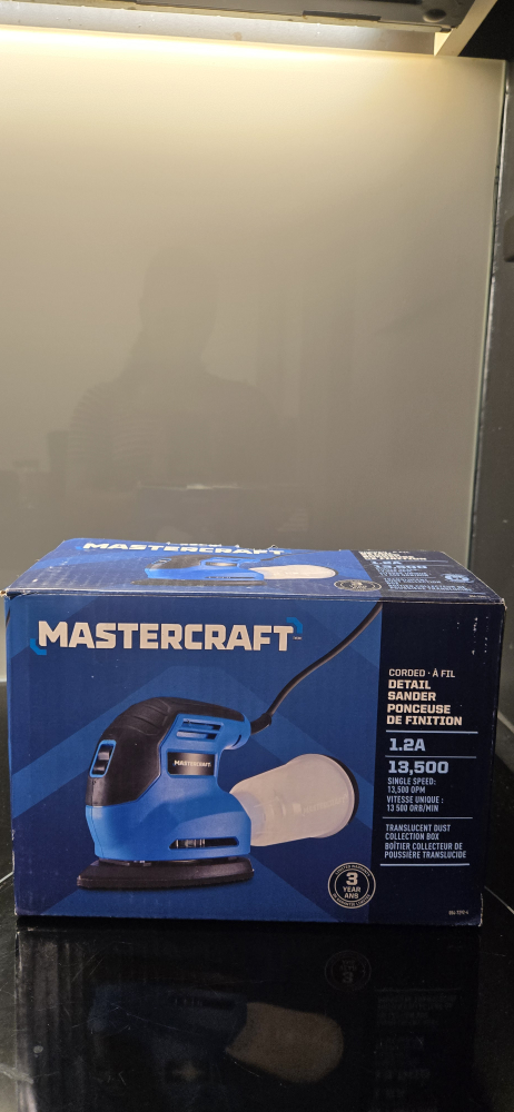 Mastercraft Detail Sander