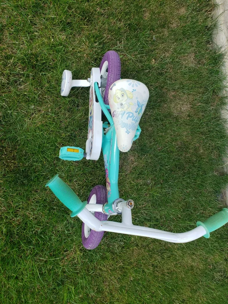 Paw Patrol Girl Pup 12-inch Bike image indicator(3)