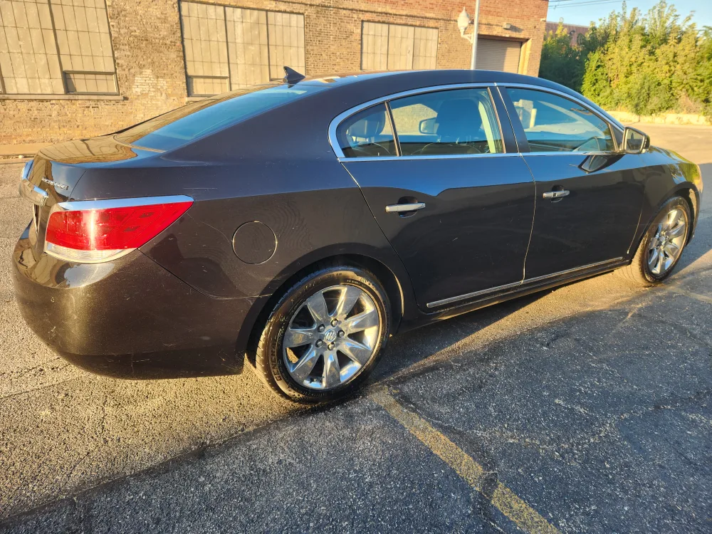 2010 Buick Lacrosse CXL image indicator(5)