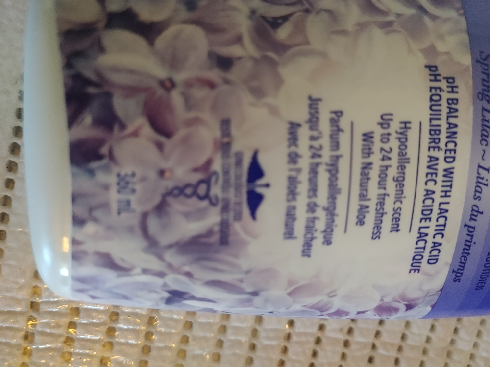 Vagisil Scentsitive Scents Spring Lilac Wash - photo 3