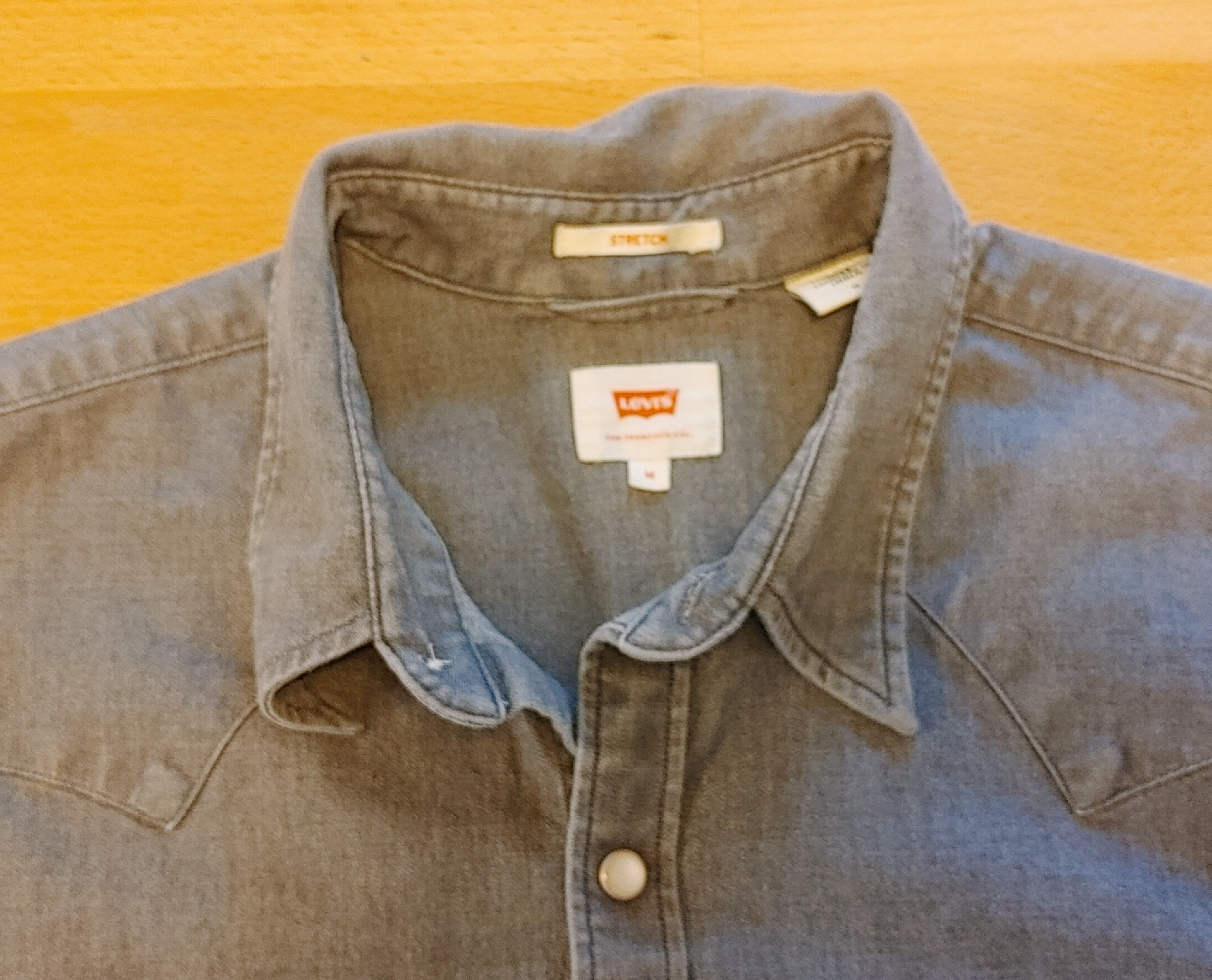 Levi's Western Shirt - Size M - photo 4