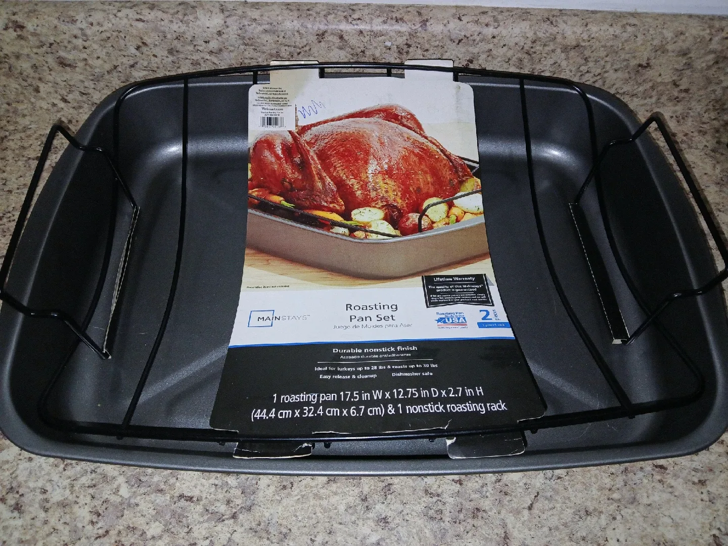 Roasting Pan Set with Rack thumbnail